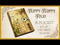 FLIPPY FLOPPY FOLIO - 12