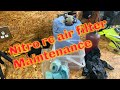 How to clean your nitro rc car/buggy air filter quick and simple guide . Kyosho , Losi🏎🏎💨💨