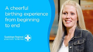 Patient Testimonial: The Birthing Center at GRMC -- Meg Pexa