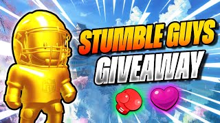 🔴STUMBLE GUYS IN 2025?! 📢GIVEAWAY CASTI GAMING SI VBUCKS