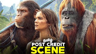 Kingdom of the Planet of the Apes Post Credit Scene and Ending Explained (தமிழ்)