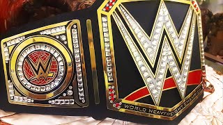 How It's Made : Wrestling Championship Belts
