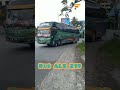 Transportasi: Bus ALS 219 di Simpang Tiga Selayo