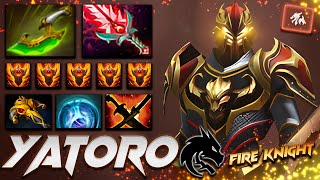 Yatoro Dragon Knight - International Champion - Dota 2 Pro Gameplay [Watch \u0026 Learn]