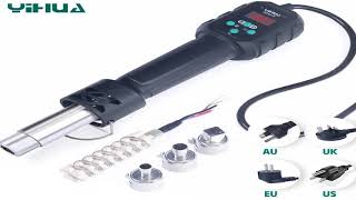 YIHUA Micro Hot Air Gun  C/F Temp Adjusted 8858IV 700W Soldering Rework Welding