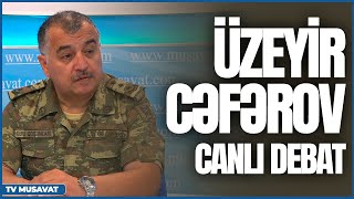 BAŞLANDI! Azərbaycan rəsmiləri Xocalıda ermənilərlə görüşdü – Üzeyir Cəfərovla “Canlı debat”