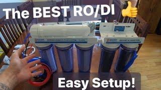 Bulk Reef Supply RO/DI 6 Stage Water System - Review and How To Install/Setup for Your Aquarium!