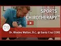 Sports Chiropractic: Learn From the Best