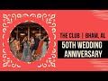 Unforgettable 50th Wedding Anniversary Celebration at The Club, Birmingham, Alabama | DesiSoundGuys