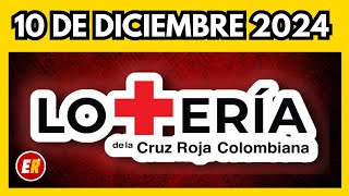 Resultado LOTERIA de la CRUZ ROJA 10 de diciembre de 2024 💫✅💰