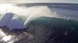 Mikey Bruneau GoPro Angle at Pipeline