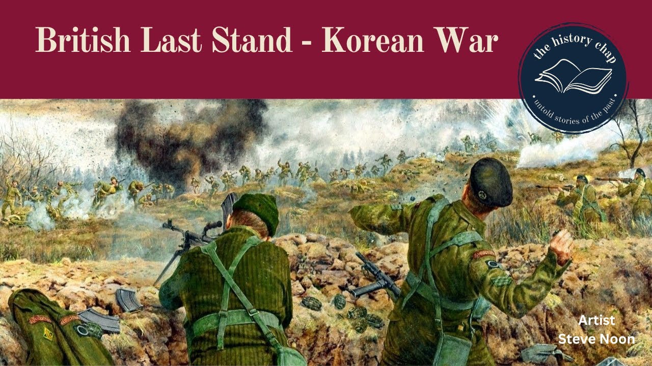 The Glorious Glosters' Last Stand At Battle Of Imjim River, Korean War ...