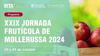 JORNADA FRUTÍCOLA 2024 24 octubre, sesión en castellano