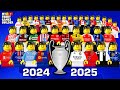 Champions League 2024-25 ⭐ UCL League Phase Preview 2025 in Lego Football