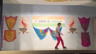 Chiru Veena step Dance Performance, USA | Dedicated to CHIRU