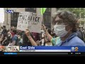 Thousands Of Protesters March From Brooklyn To Manhattan