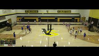 Vinton-Shellsburg High School vs Clear Creek-Amana Womens JV Volleyball