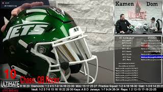 Joe Namath Jets SpeedFlex - 02/14/2025 6 P.M. Show Live Breaks