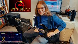 Mortal Kombat Theme - Metal Cover (Techno Syndrome  - The Immortals)