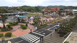 ２０２１吹上浜砂の祭典会場風景（５月２日）