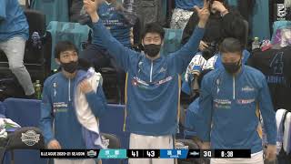 【ハイライト】京都ハンナリーズvs滋賀レイクスターズ｜B1第31節GAME1｜04.03.2021 プロバスケ (Bリーグ)