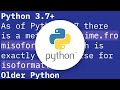 How to convert Python's .isoformat() string back into datetime object