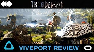 Thundergod - Viveport Review