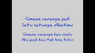 Potret  - Gimana Caranya [ Lirik ]