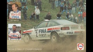 Rally Retro Report Afl. 2078. Rallye des Hautes Fagnes 1991