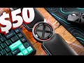 Cool Tech Under $50 for Your Setup - December!