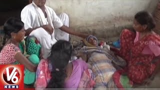 Diarrhea Rampant Takes 3 Lives In Adilabad District Due To Water Pollution | V6 News