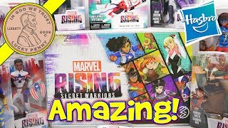 Marvel Rising Secret Warriors Action Figures