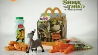 Mcdonald’s Uk  Shrek The Third Carrots Happy Meal 2007