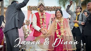 Jaanu \u0026 Dinan - Dec 2024 Wedding Highlights