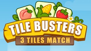 Tile Busters: 3 Tiles Match Gameplay Android Mobile