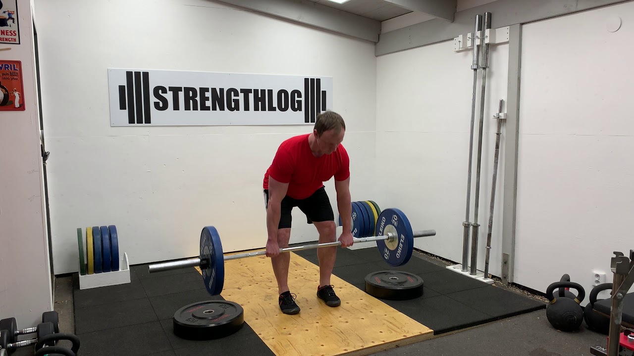 Rack Pull Demonstration Youtube