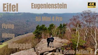 Drohne | Eifel | Nideggen | DJI Mini 4 Pro | DJI Osmo Action 4 | Hiking | Flying | Driving | Vanlife