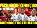 MENGÃO VAI VIRAR UMA MÁQUINA! ALCARAZ, GONZALO PLATA! RENOVAÇÃO DE PEDRO E PULGAR! LÁ VEM O BELGA!