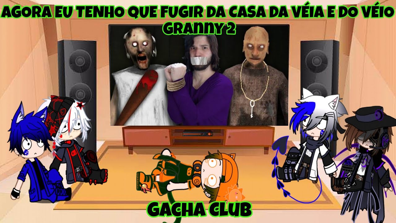 React Jazzghost Agora Eu Tenho Que Fugir Da Casa Da Véia E Do Véio