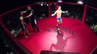 Rogue Fights: Orion Cosce vs. Rashid (Luke) Qasim [April 12th, 2014]