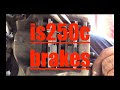 Replacement Rear Brake Pads Rotors Lexus IS250C IS350C√ Fix it Angel