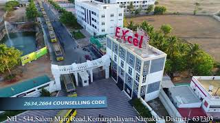 Excel Engineering College(Autonomous) \u0026 Excel College of Engineering \u0026 Technology - Admissions open