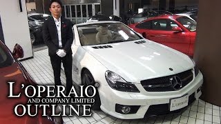 メルセデスベンツ SL63AMG R230後期モデル