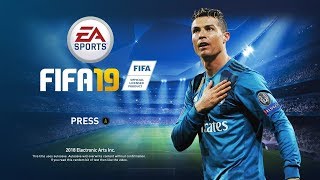 FIFA 19 PS4 4K HDR .......4 PLAYERS FRIENDLY MATCH LOCAL CO OP