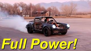 Full Power Unlocked: Electric Porsche Finally Let Loose