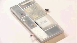 Google's Project Ara Prototype Demo  Historic, First Public Demo of Modular ARA Phone