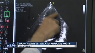 Women experience unusual symptoms of heart attack