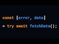 Try/Catch Alternative - Simpler Error Handling ⚠️ in JavaScript