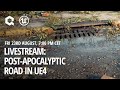 Post-Apocalyptic Road in UE4 - Extended Breakdown