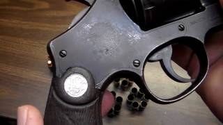 S\u0026W .45 ACP Revolver M1917-1937 Brazilian Contract